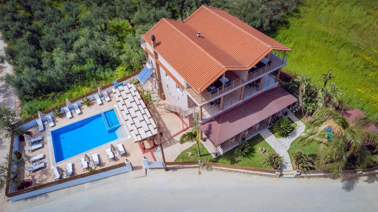 Armonia Boutique Hotel Meson Yerakarion Екстер'єр фото