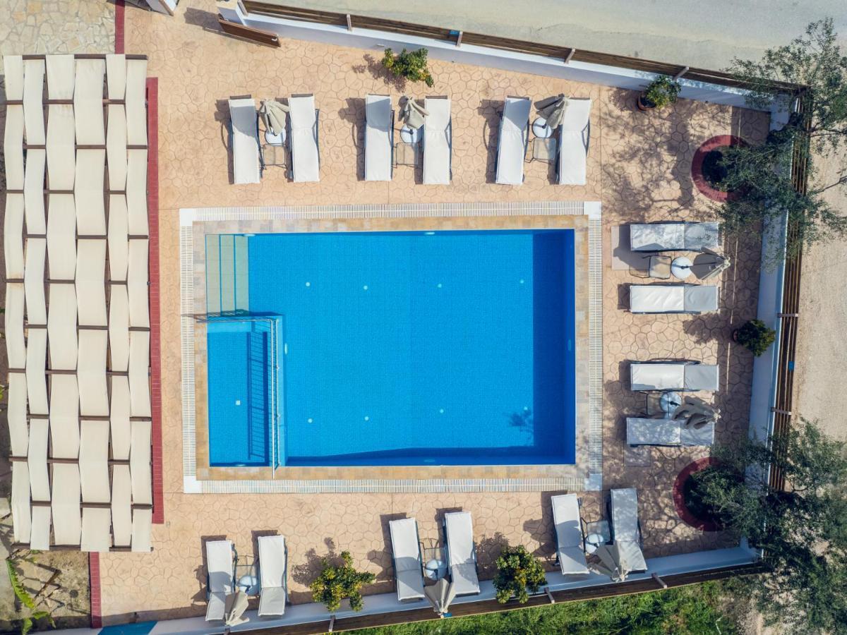 Armonia Boutique Hotel Meson Yerakarion Екстер'єр фото