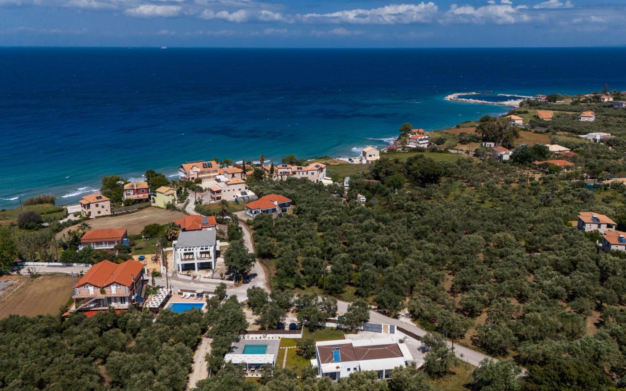 Armonia Boutique Hotel Meson Yerakarion Екстер'єр фото