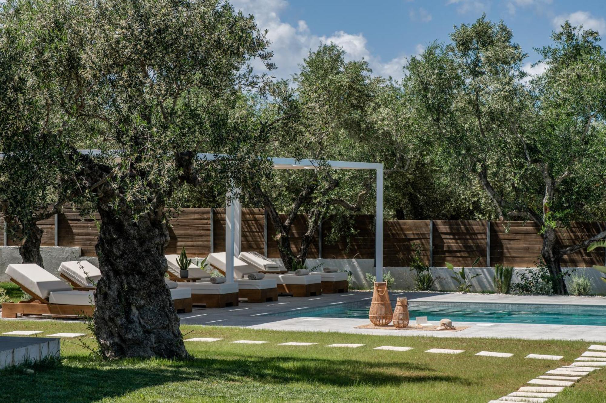Armonia Boutique Hotel Meson Yerakarion Екстер'єр фото