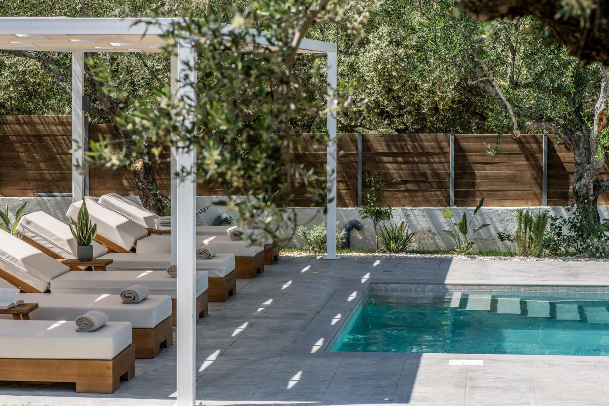 Armonia Boutique Hotel Meson Yerakarion Екстер'єр фото